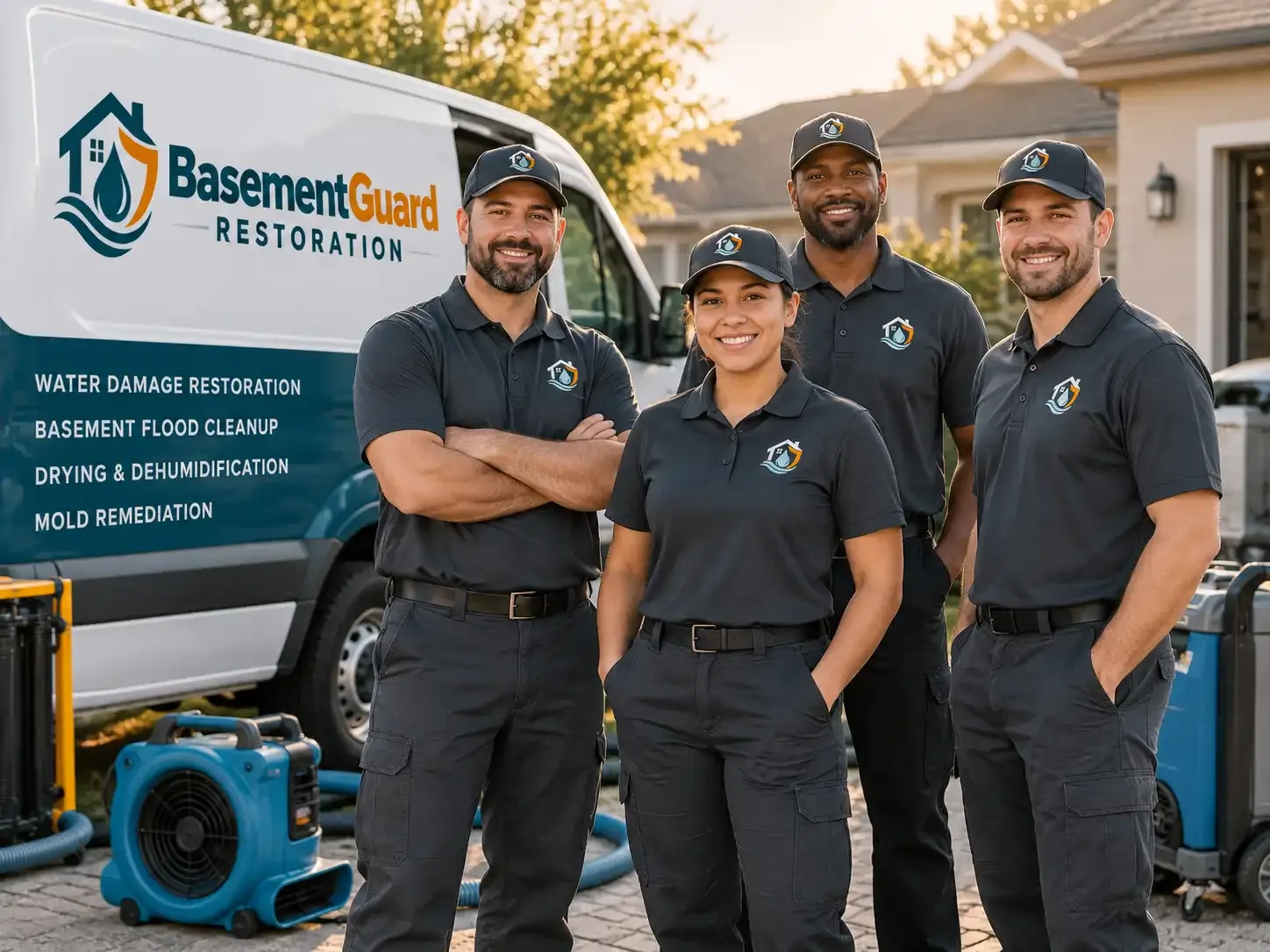 Basement Water Damage Restoration company in Van Buren, OH