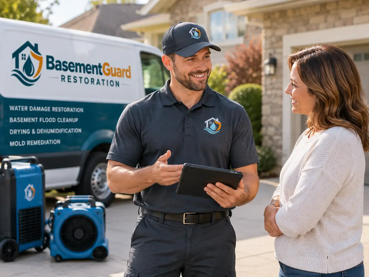 Basement Water Damage Restoration Van Buren, OH FAQs